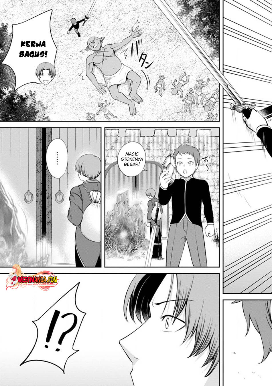 That Time I Got Reincarnated With Talent ~I’ll Work Hard Even if I Go to Another World Chapter 3.3 page 14