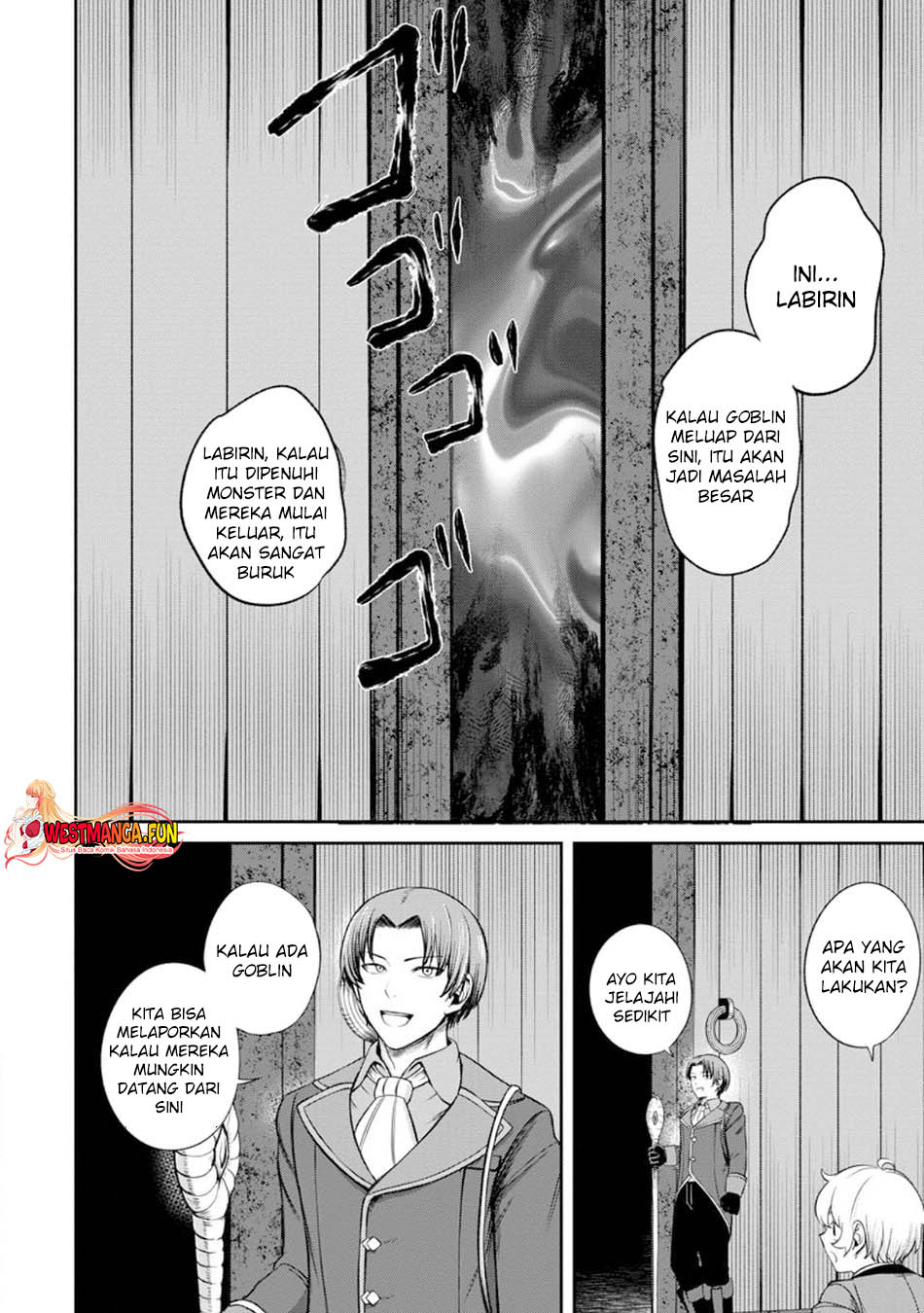 That Time I Got Reincarnated With Talent ~I’ll Work Hard Even if I Go to Another World Chapter 3.3 page 15