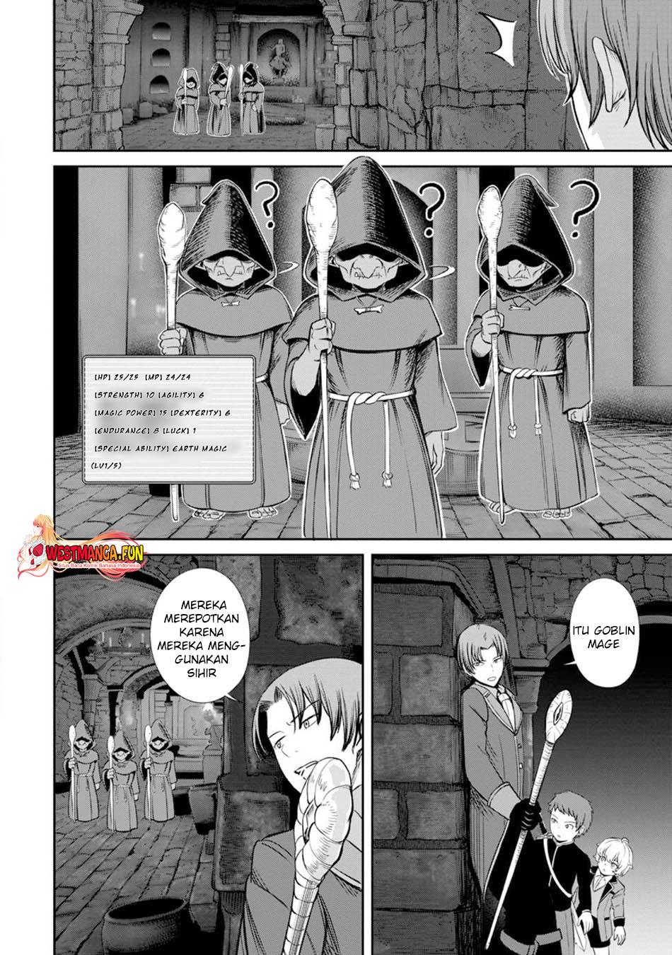 That Time I Got Reincarnated With Talent ~I’ll Work Hard Even if I Go to Another World Chapter 3.3 page 18