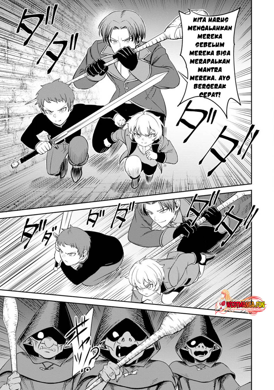 That Time I Got Reincarnated With Talent ~I’ll Work Hard Even if I Go to Another World Chapter 3.3 page 19