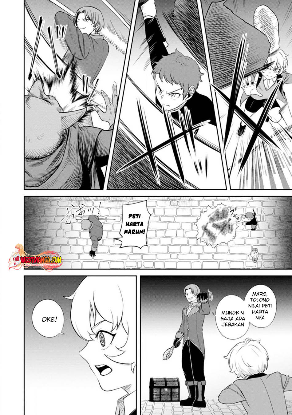 That Time I Got Reincarnated With Talent ~I’ll Work Hard Even if I Go to Another World Chapter 3.3 page 20