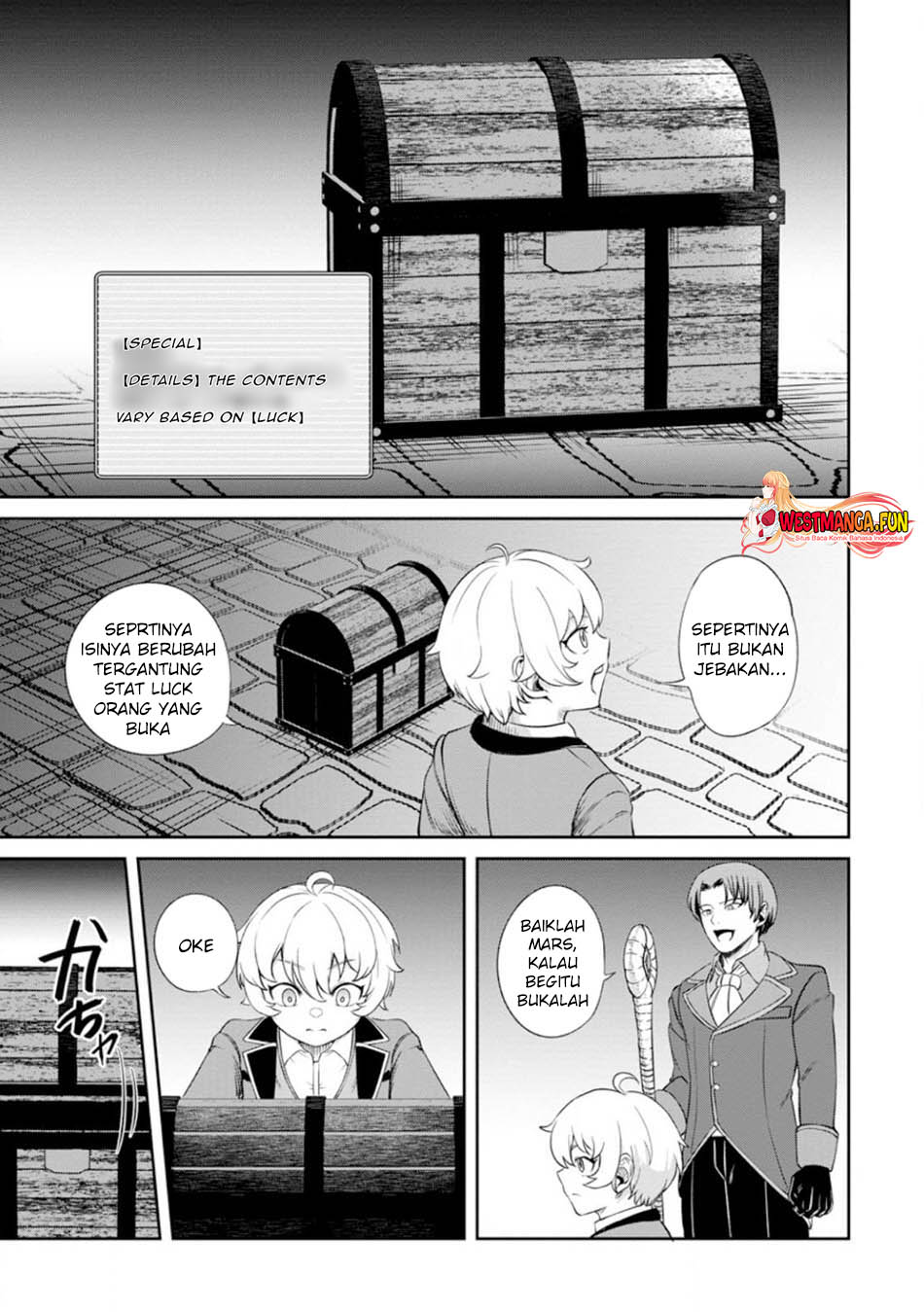 That Time I Got Reincarnated With Talent ~I’ll Work Hard Even if I Go to Another World Chapter 3.3 page 21