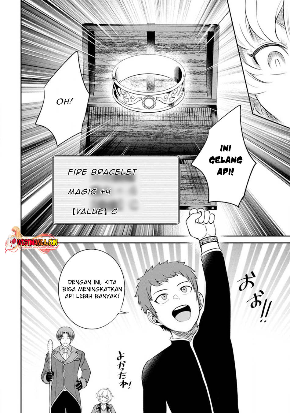 That Time I Got Reincarnated With Talent ~I’ll Work Hard Even if I Go to Another World Chapter 3.3 page 22