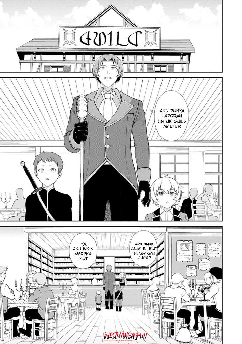 That Time I Got Reincarnated With Talent ~I’ll Work Hard Even if I Go to Another World Chapter 4 page 2