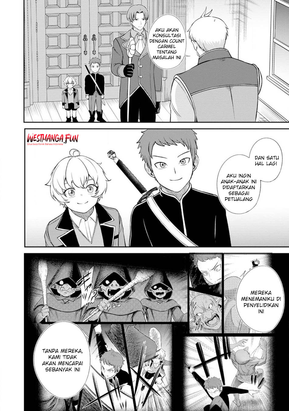 That Time I Got Reincarnated With Talent ~I’ll Work Hard Even if I Go to Another World Chapter 4 page 5