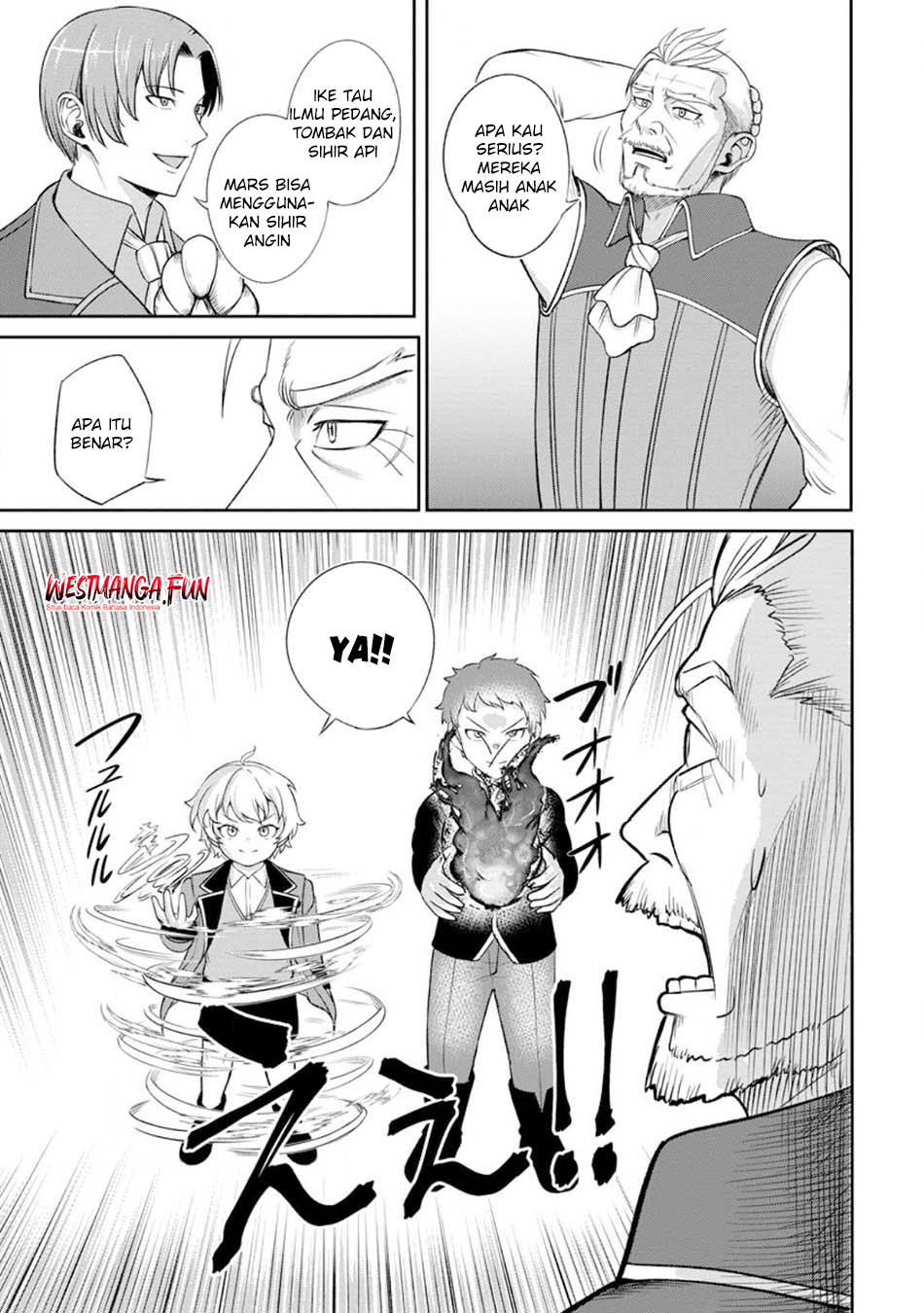 That Time I Got Reincarnated With Talent ~I’ll Work Hard Even if I Go to Another World Chapter 4 page 6