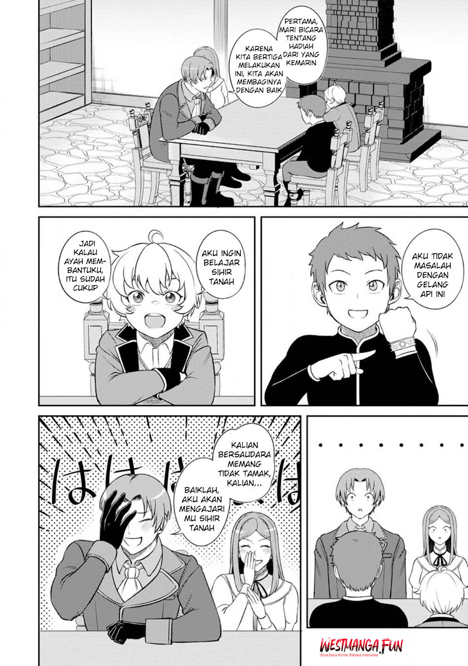 That Time I Got Reincarnated With Talent ~I’ll Work Hard Even if I Go to Another World Chapter 4 page 9
