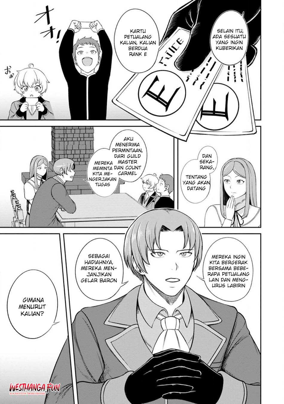 That Time I Got Reincarnated With Talent ~I’ll Work Hard Even if I Go to Another World Chapter 4 page 10
