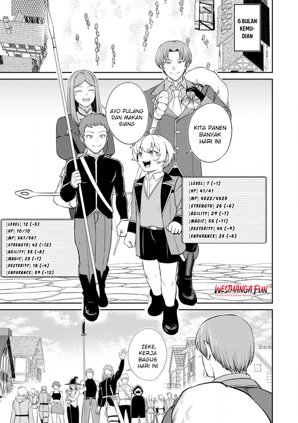 That Time I Got Reincarnated With Talent ~I’ll Work Hard Even if I Go to Another World Chapter 4 page 12
