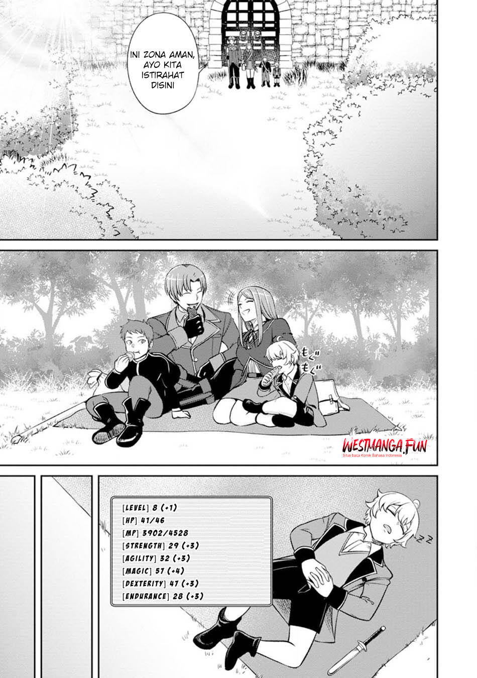 That Time I Got Reincarnated With Talent ~I’ll Work Hard Even if I Go to Another World Chapter 4 page 25