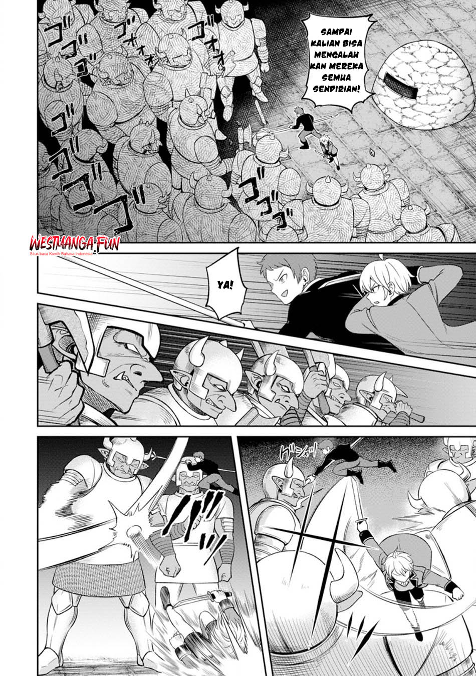 That Time I Got Reincarnated With Talent ~I’ll Work Hard Even if I Go to Another World Chapter 5 page 3