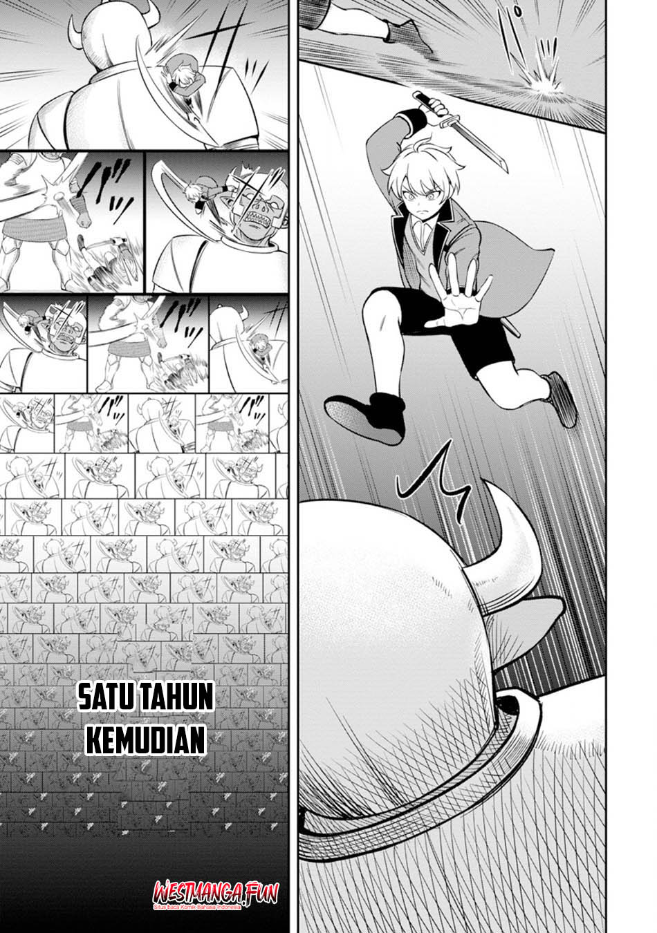 That Time I Got Reincarnated With Talent ~I’ll Work Hard Even if I Go to Another World Chapter 5 page 4