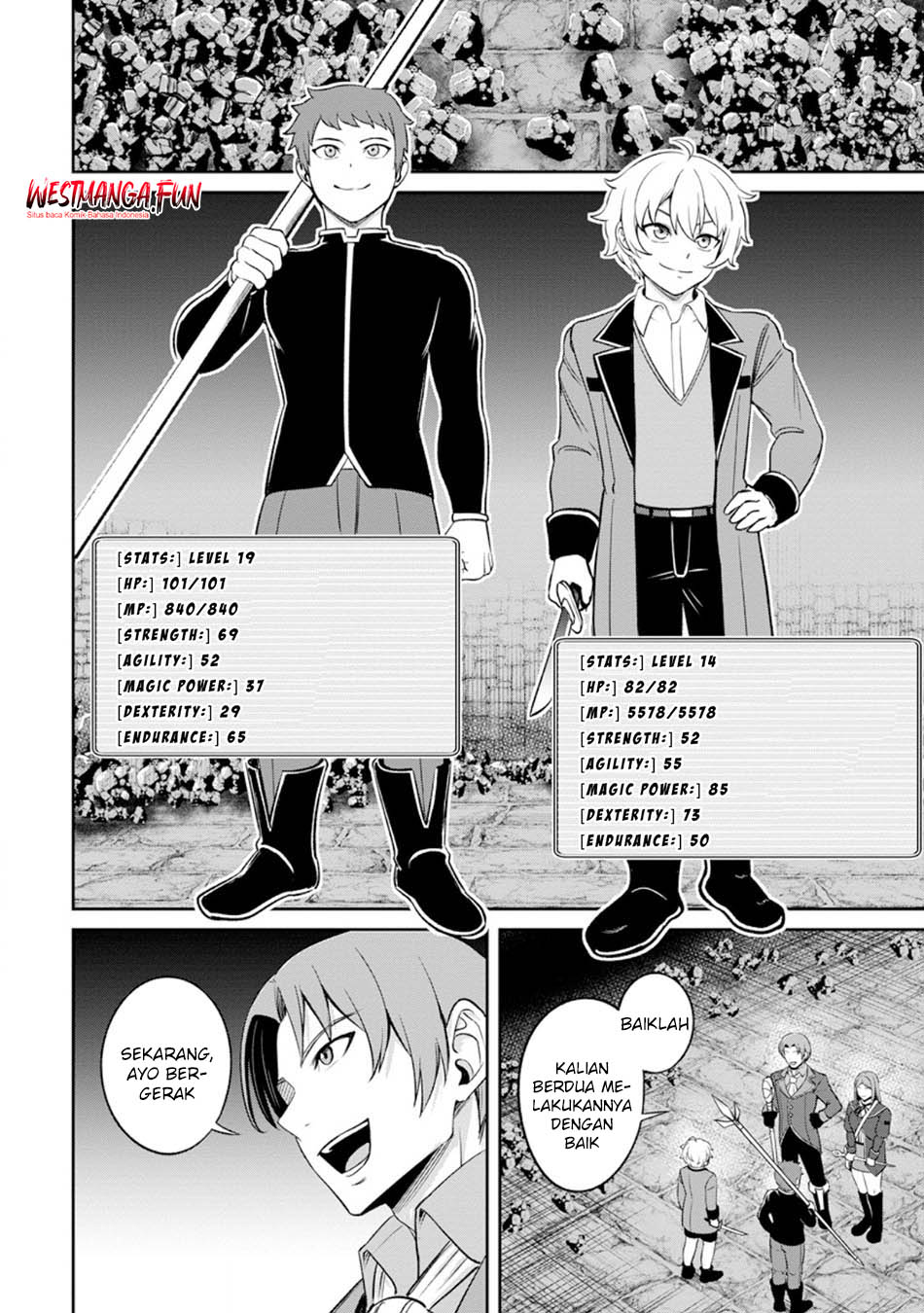 That Time I Got Reincarnated With Talent ~I’ll Work Hard Even if I Go to Another World Chapter 5 page 5