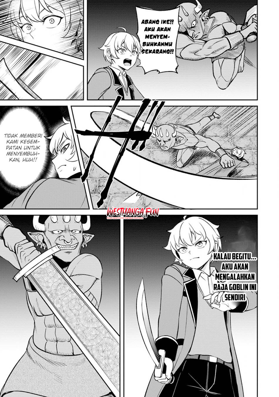 That Time I Got Reincarnated With Talent ~I’ll Work Hard Even if I Go to Another World Chapter 5 page 16