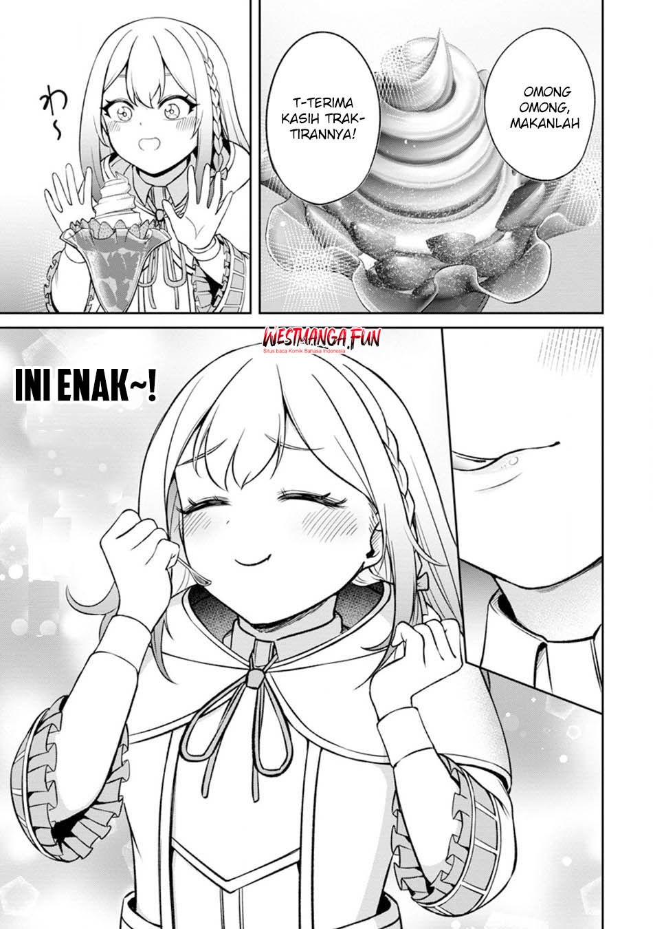That Time I Got Reincarnated With Talent ~I’ll Work Hard Even if I Go to Another World Chapter 6 page 4