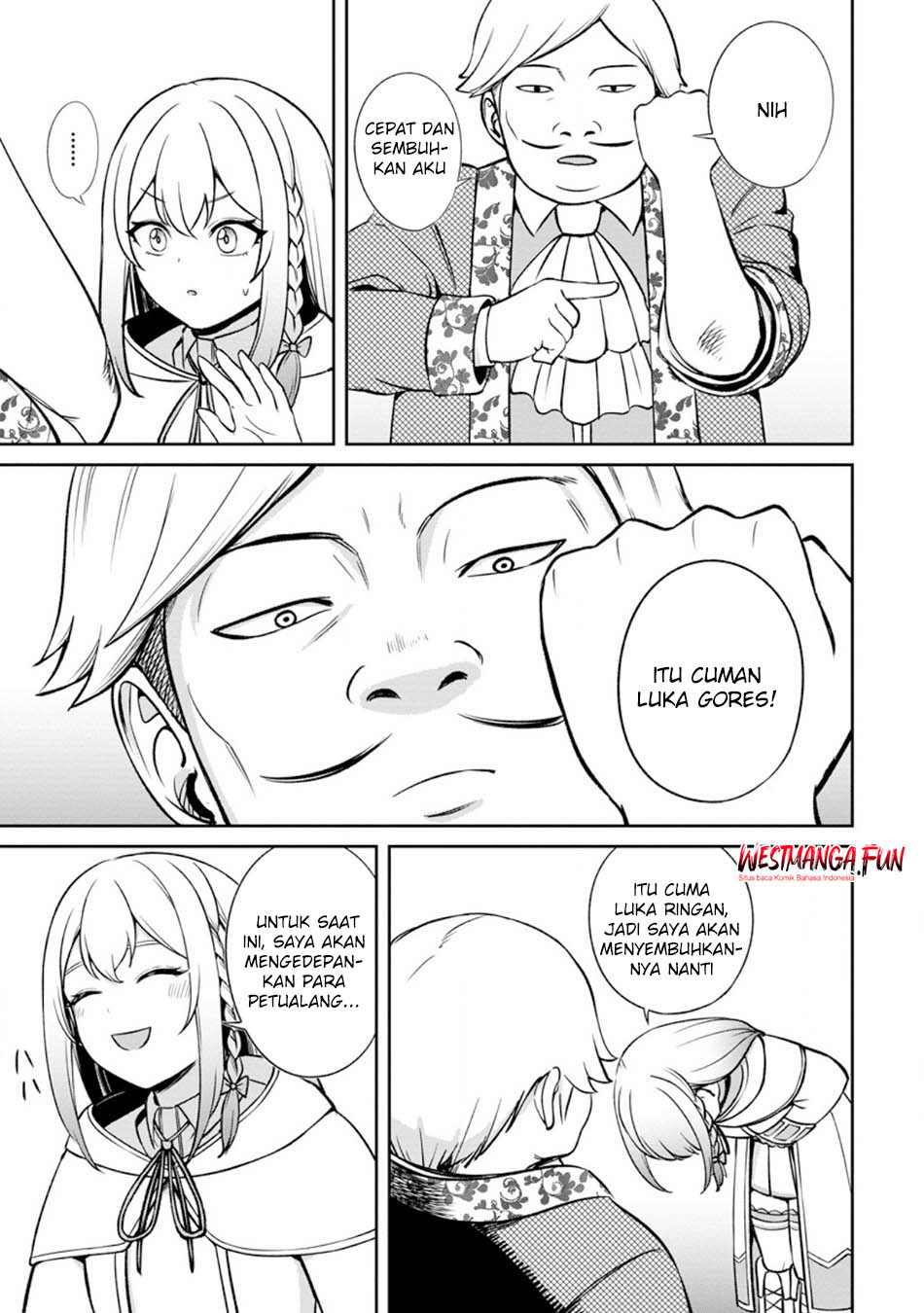 That Time I Got Reincarnated With Talent ~I’ll Work Hard Even if I Go to Another World Chapter 6 page 19
