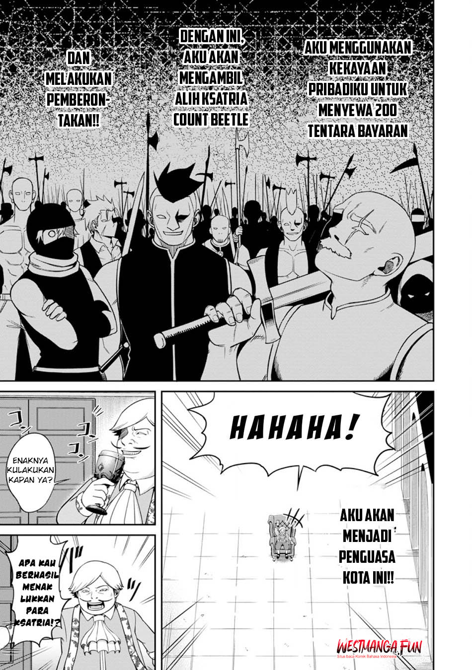 That Time I Got Reincarnated With Talent ~I’ll Work Hard Even if I Go to Another World Chapter 9 page 2