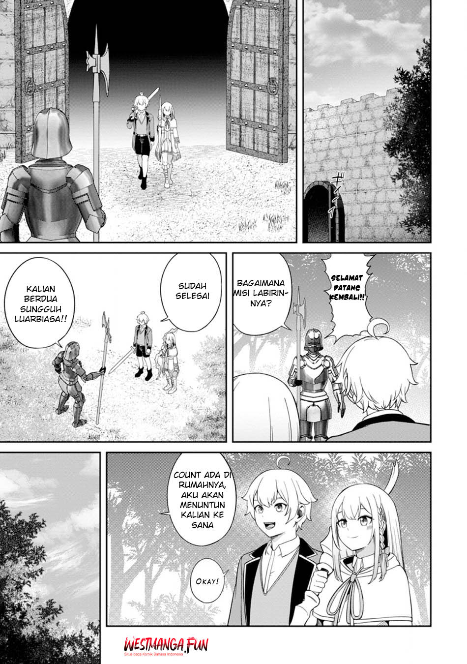 That Time I Got Reincarnated With Talent ~I’ll Work Hard Even if I Go to Another World Chapter 9 page 4