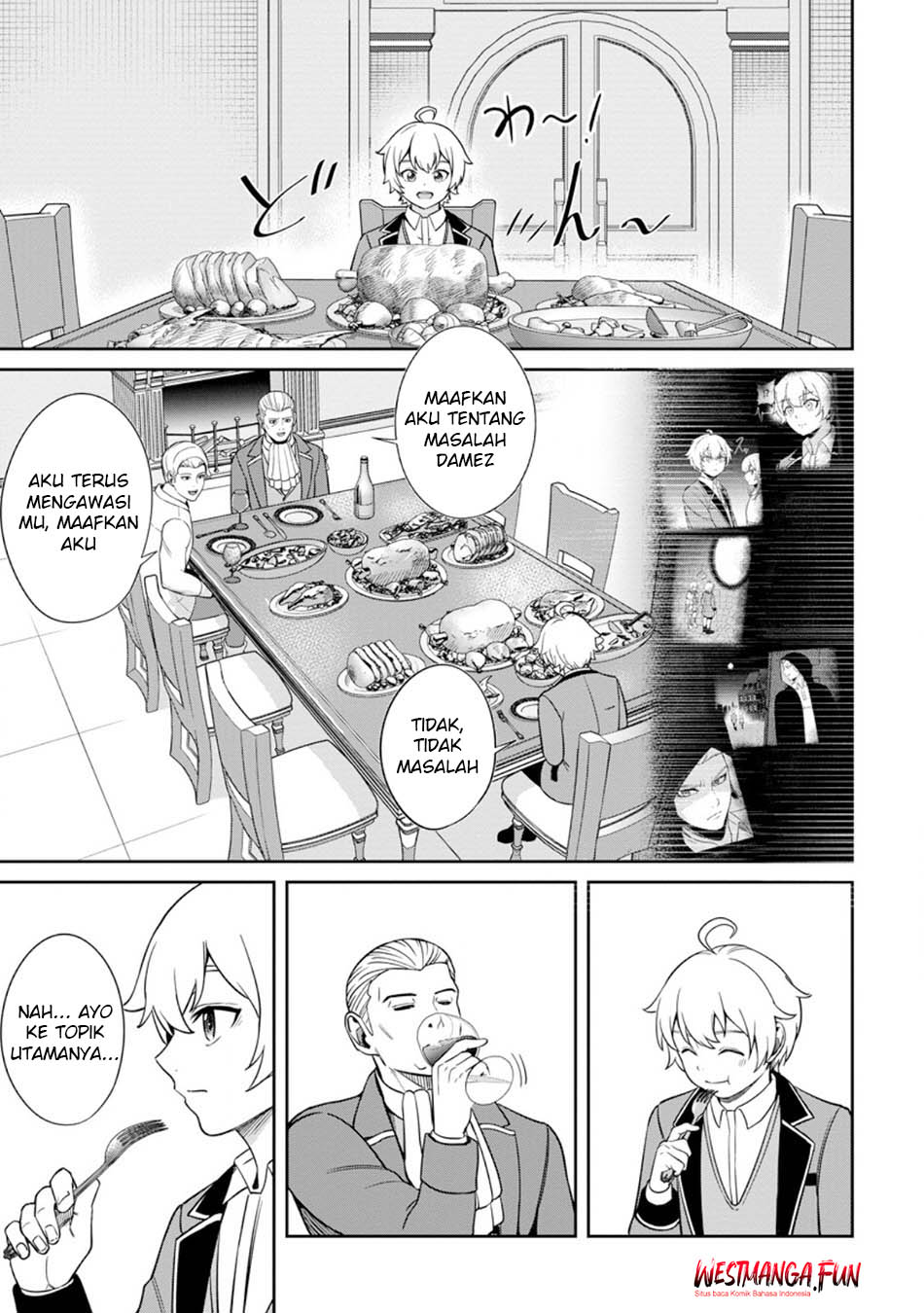 That Time I Got Reincarnated With Talent ~I’ll Work Hard Even if I Go to Another World Chapter 9 page 10