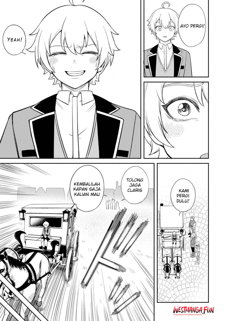 That Time I Got Reincarnated With Talent ~I’ll Work Hard Even if I Go to Another World Chapter 9 page 16