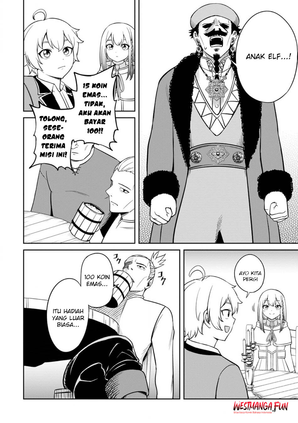 That Time I Got Reincarnated With Talent ~I’ll Work Hard Even if I Go to Another World Chapter 9 page 20