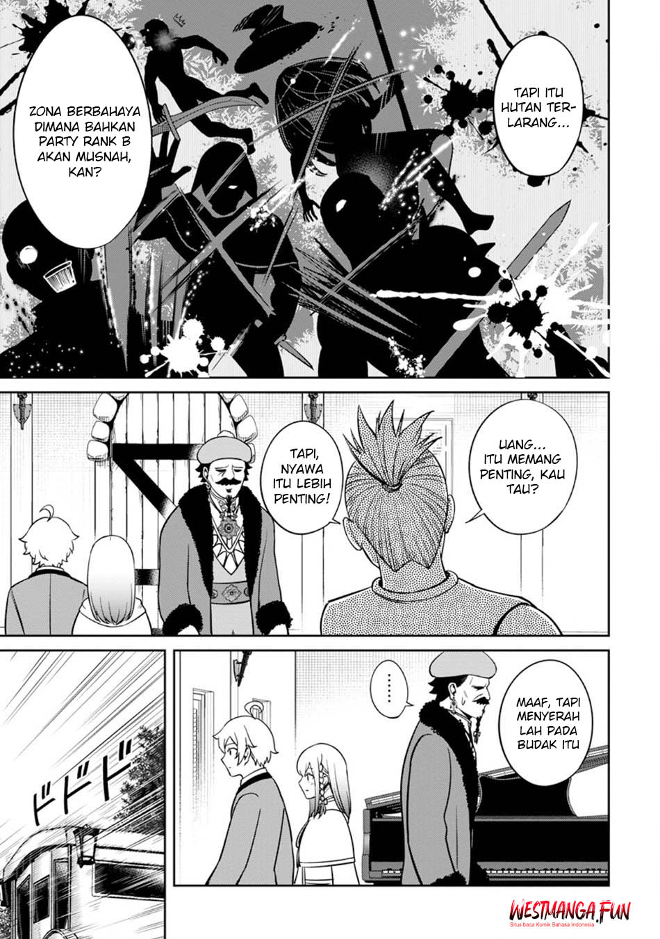 That Time I Got Reincarnated With Talent ~I’ll Work Hard Even if I Go to Another World Chapter 9 page 21