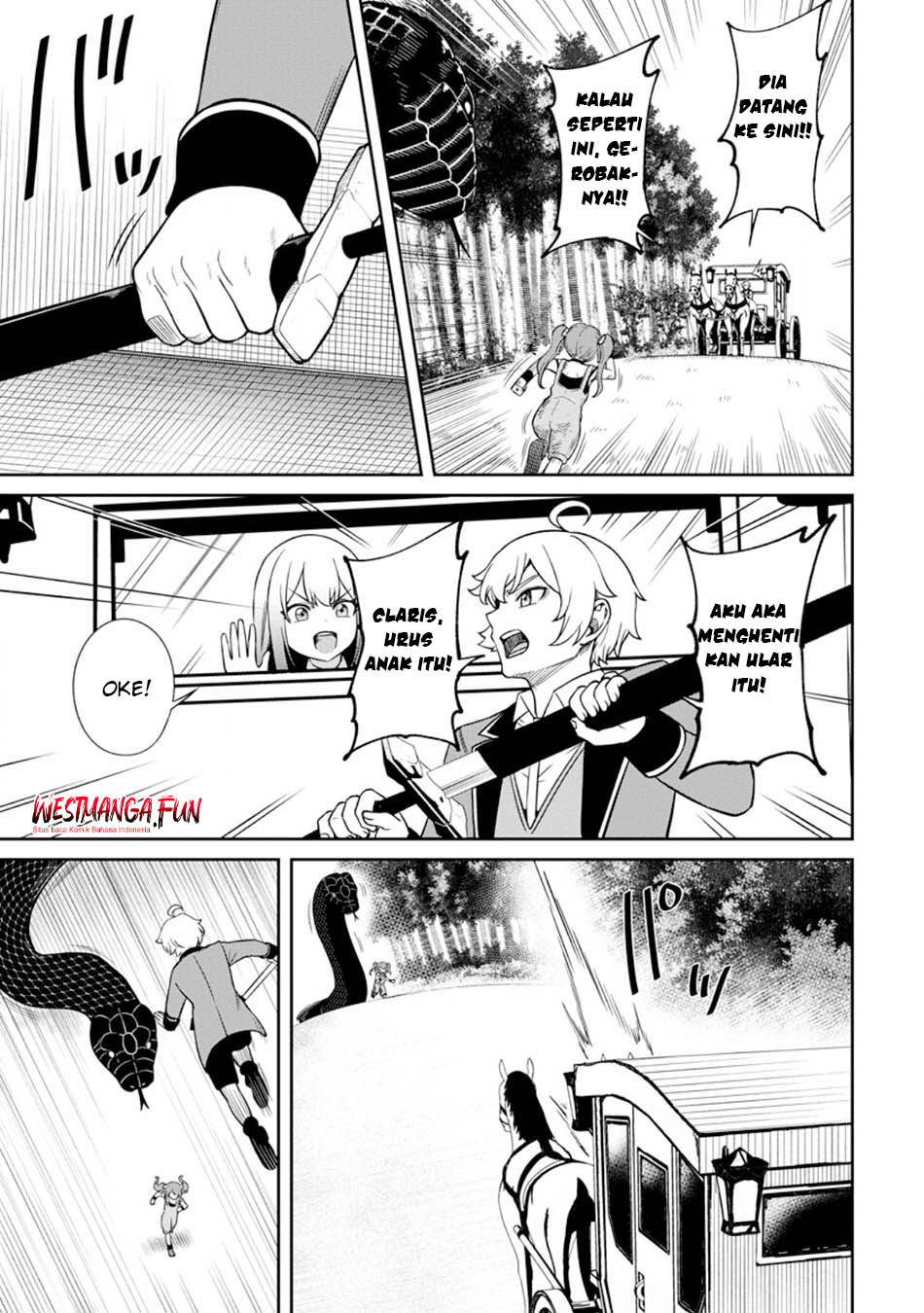 That Time I Got Reincarnated With Talent ~I’ll Work Hard Even if I Go to Another World Chapter 9 page 25