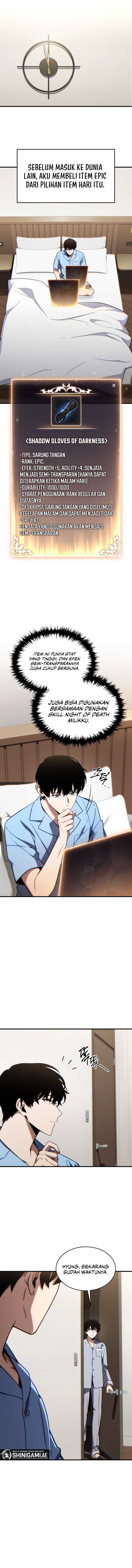 The 100th Regression Of The Max-Level Player Chapter 33 bahasa Indonesia page 11