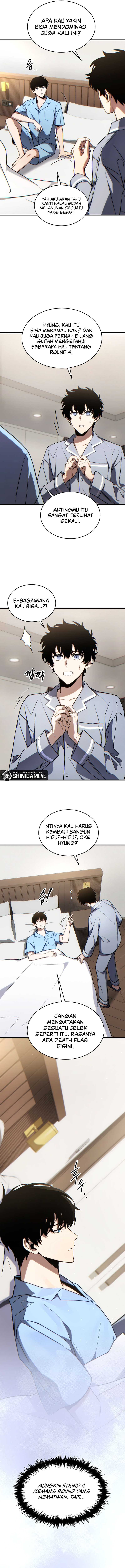 The 100th Regression Of The Max-Level Player Chapter 33 bahasa Indonesia page 12