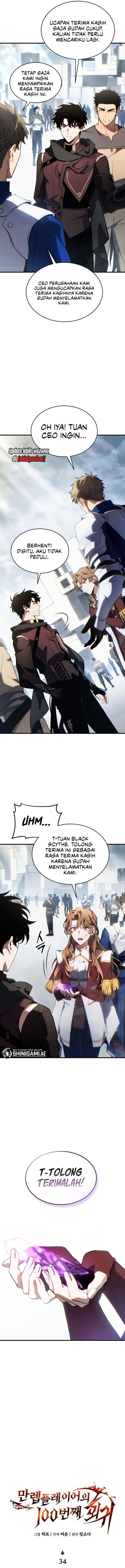 The 100th Regression Of The Max-Level Player Chapter 34 bahasa Indonesia page 4
