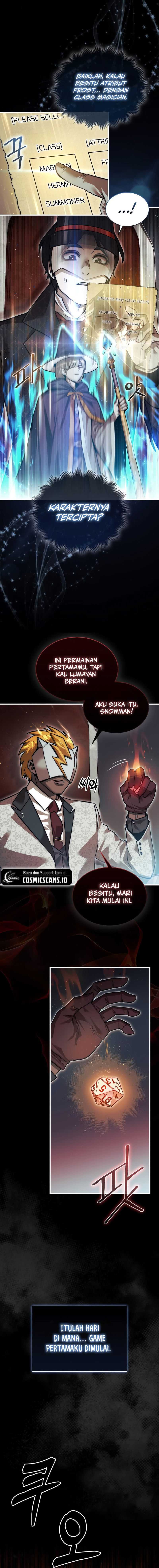 The 31st Piece Turns the Tables Chapter 1 page 7