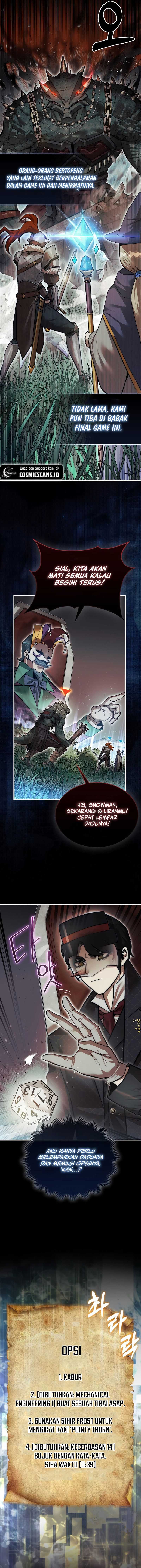 The 31st Piece Turns the Tables Chapter 1 page 8