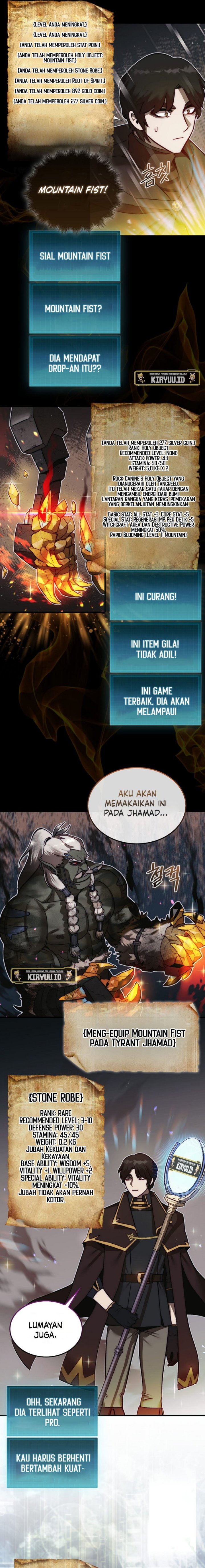 The 31st Piece Turns the Tables Chapter 12 page 17