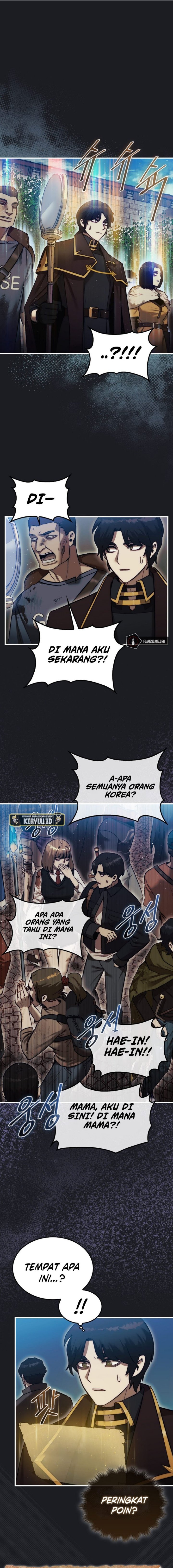 The 31st Piece Turns the Tables Chapter 12 page 19