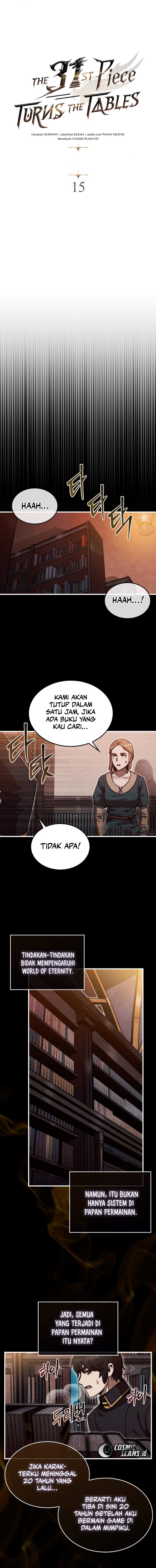 The 31st Piece Turns the Tables Chapter 15 page 8