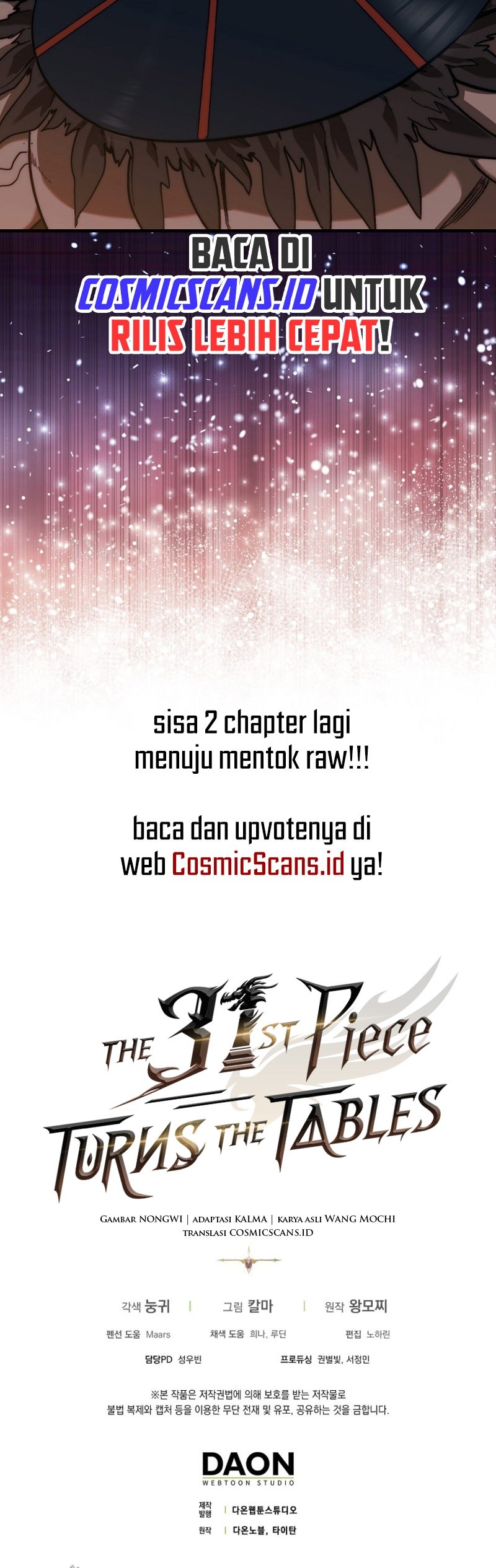 The 31st Piece Turns the Tables Chapter 18 page 18