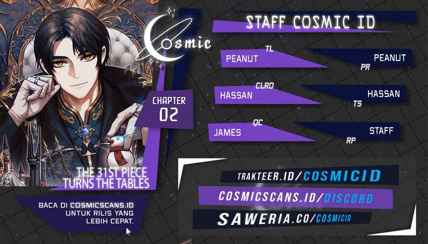 The 31st Piece Turns the Tables Chapter 2 page 0