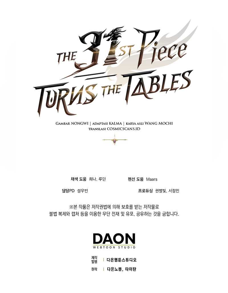 The 31st Piece Turns the Tables Chapter 24 page 10