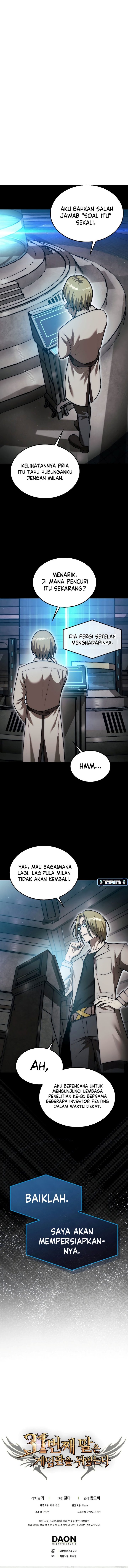 The 31st Piece Turns the Tables Chapter 30 page 16
