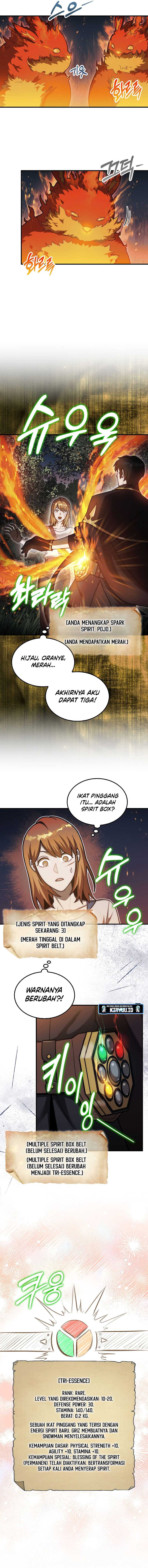 The 31st Piece Turns the Tables Chapter 32 page 5