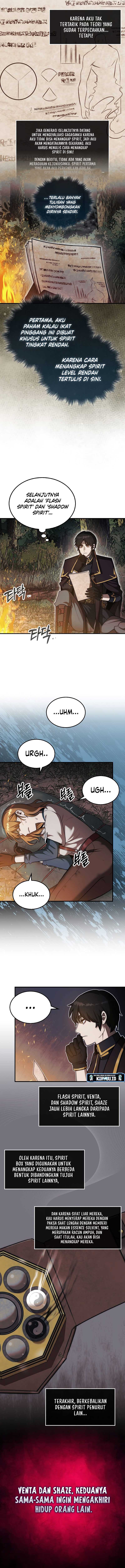 The 31st Piece Turns the Tables Chapter 32 page 7
