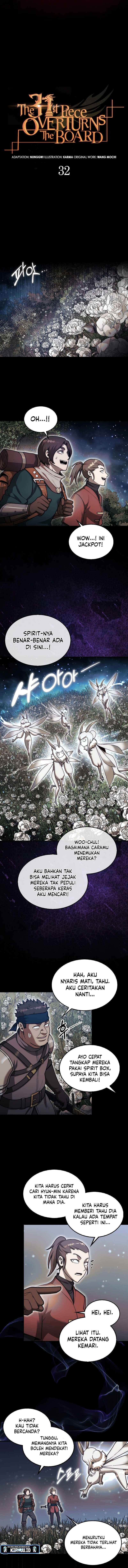 The 31st Piece Turns the Tables Chapter 32 page 8