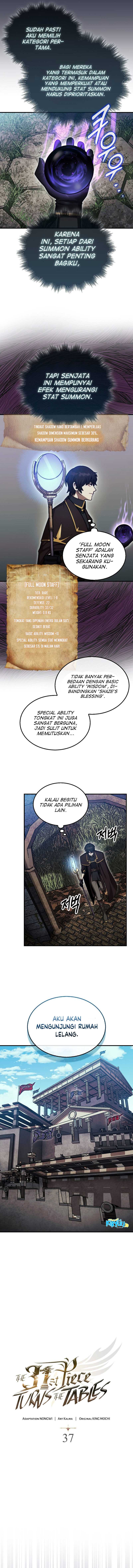 The 31st Piece Turns the Tables Chapter 37 page 4