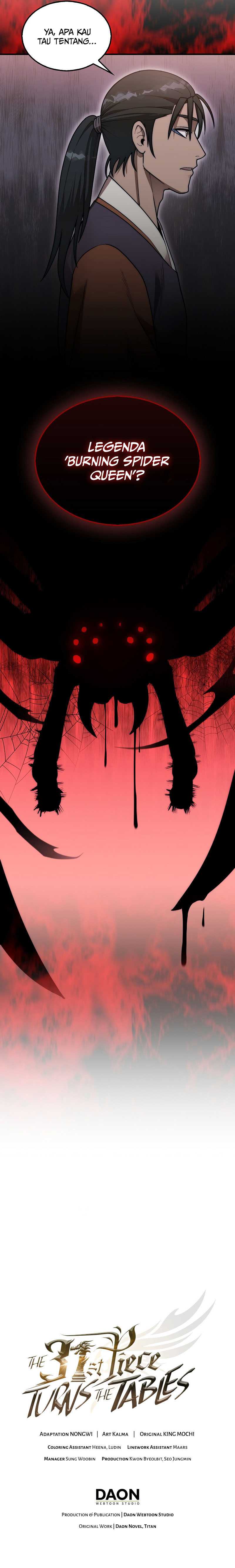 The 31st Piece Turns the Tables Chapter 47 page 10