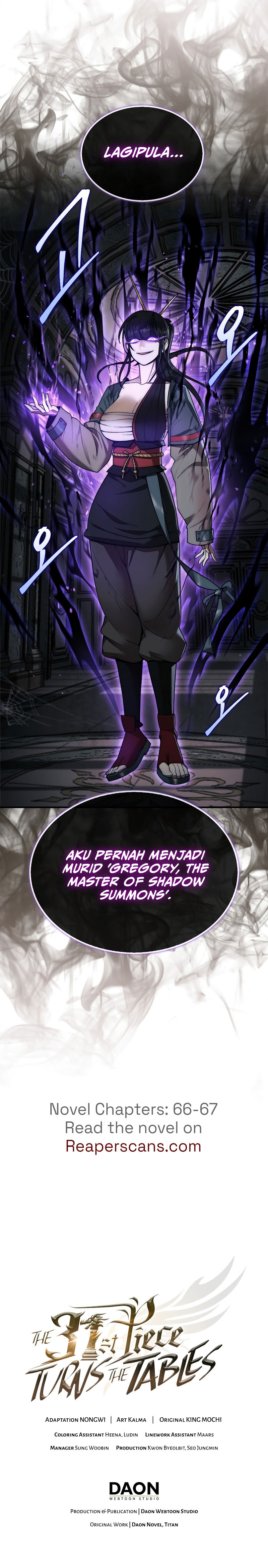 The 31st Piece Turns the Tables Chapter 48 page 10