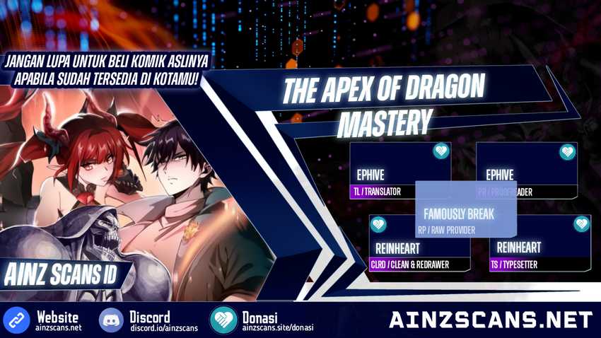 The Apex of Dragon Mastery Chapter 12 page 0