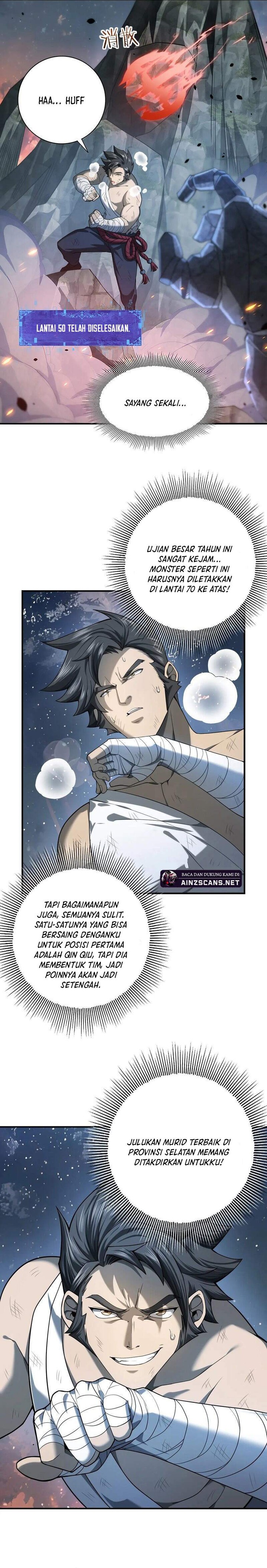 The Apex of Dragon Mastery Chapter 15 page 1