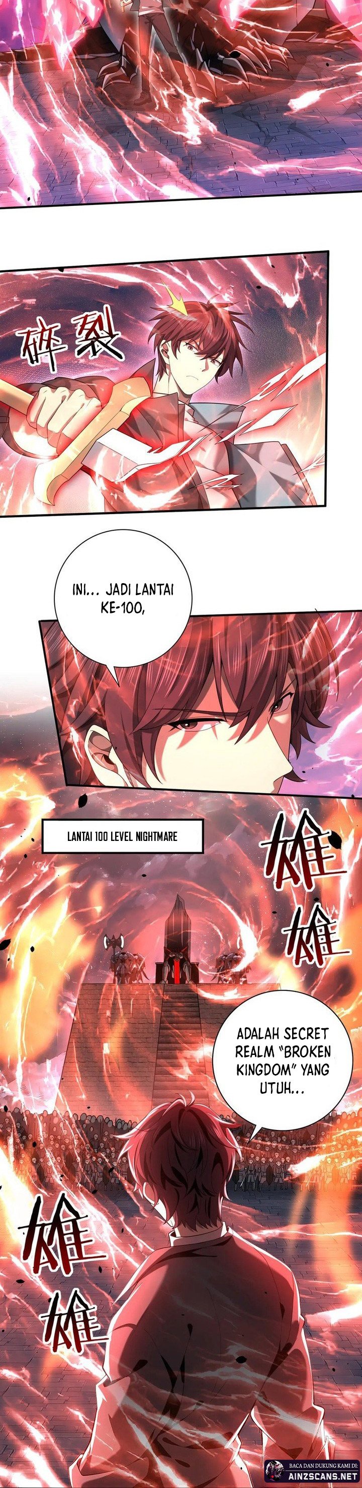 The Apex of Dragon Mastery Chapter 17 page 8