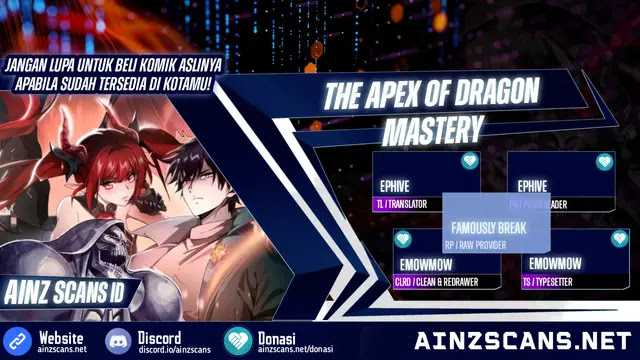The Apex of Dragon Mastery Chapter 21 page 1