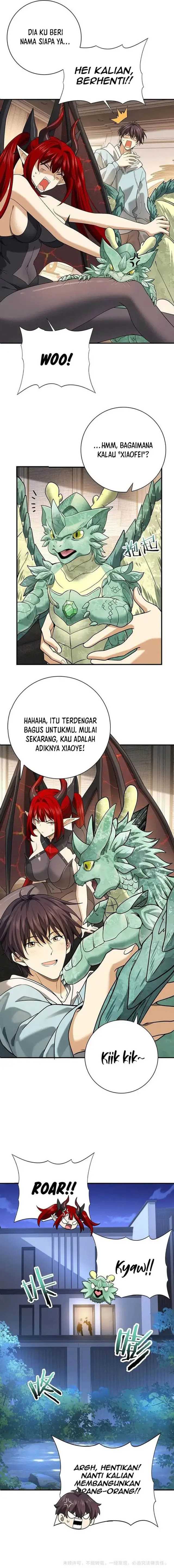 The Apex of Dragon Mastery Chapter 21 page 8